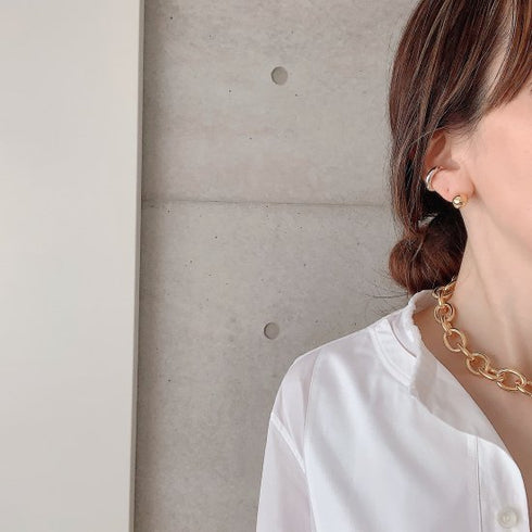 big chain necklace(予約商品)